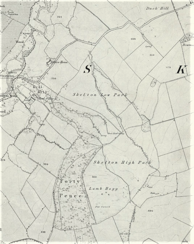 Skelton Castle Yorkshire Gardens Trust